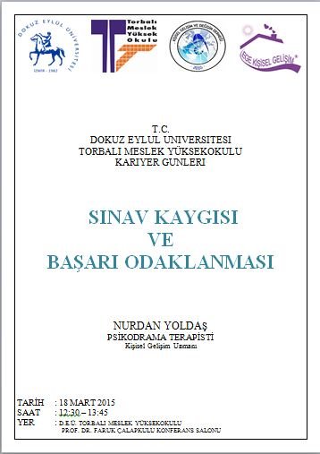 Snav Kaygısı ve Başarı Odaklanması