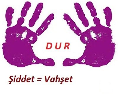 Şiddet insanlığa yöneltilen tehdittir. 