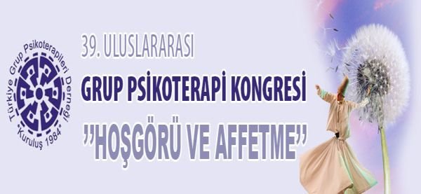 39. Uluslararası Grup Psikoterapileri Kongresi