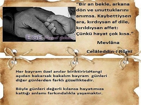 Bayram ve farkındalık