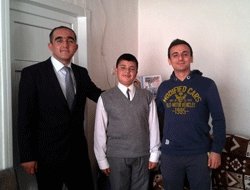 Çelebi İlk ve Ortaokulu Müdürü Sedat Kızıloğlu; 