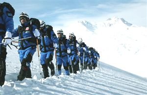 Türk Telekom Ekibi Çığ Eğitimi Aldı